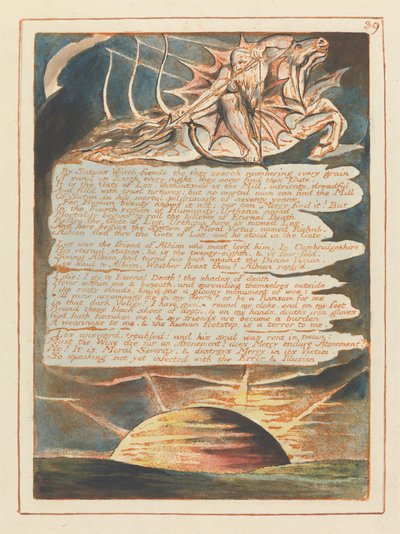 Jerusalem, Plate 39 by William Blake